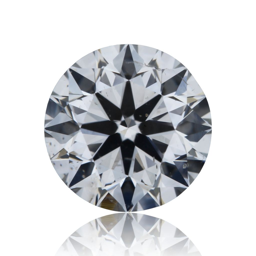 0.9 Carat Round Diamond E SI2