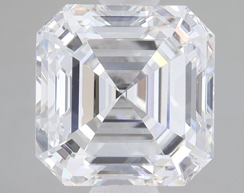3.02 ct. asscher Lab Grown Diamond front image