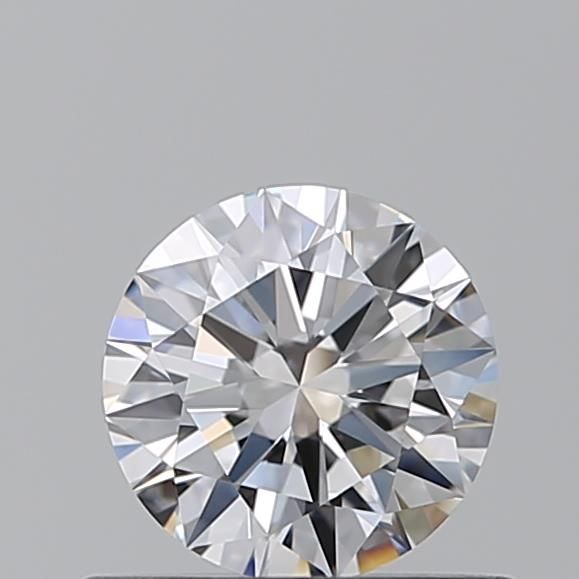 Diamant Rond 0.60 ct - Couleur D - Pureté IF