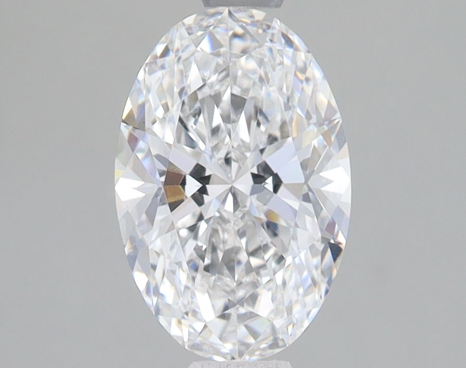 1.51 ct. oval Lab Grown Diamond front image