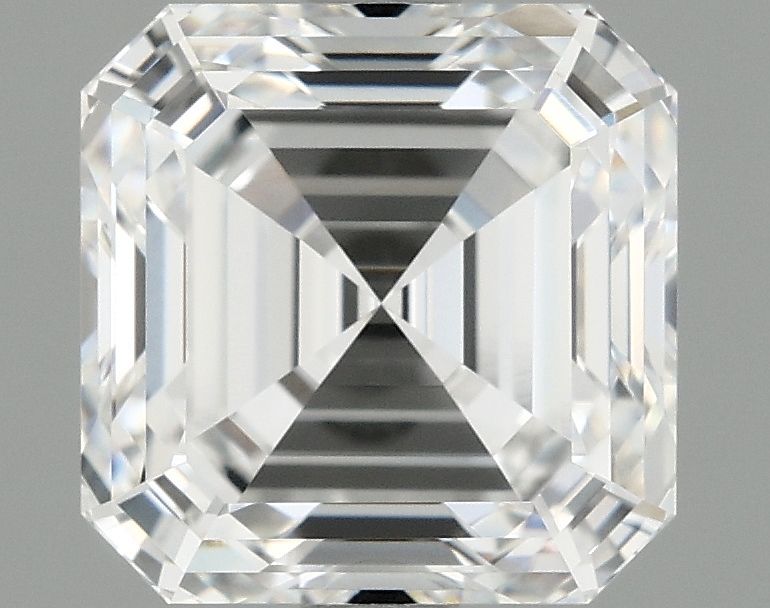 2.08 ct. asscher Lab Grown Diamond front image