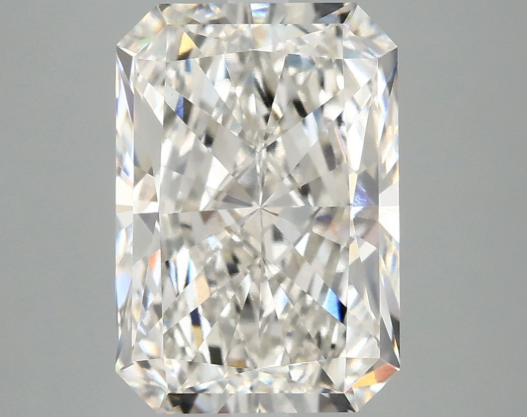 5.00 ct. radiant Lab Grown Diamond front image