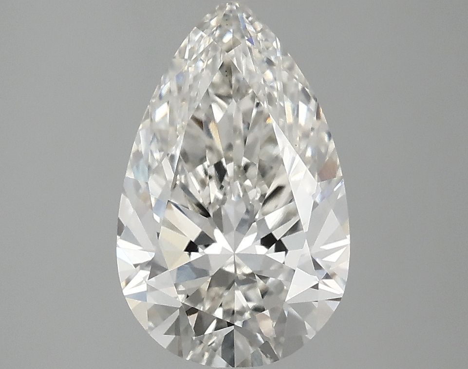 2.05 ct. pear Lab Grown Diamond front image