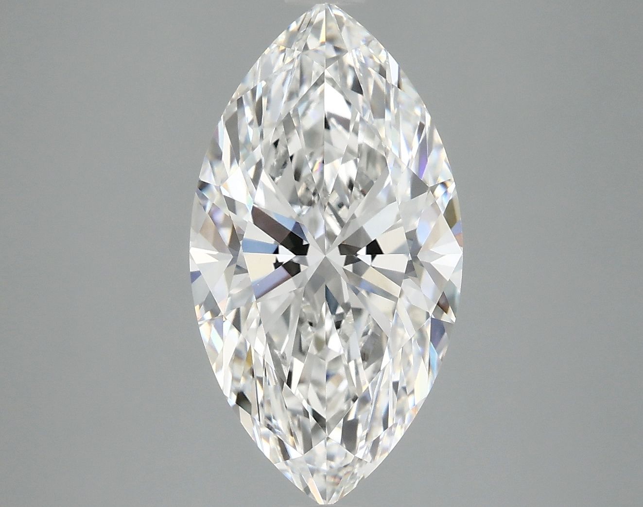 1.48 ct. round Lab Grown Diamond front image