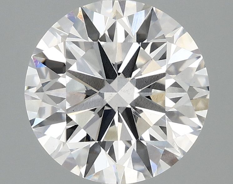 2.59 ct. round Lab Grown Diamond front image
