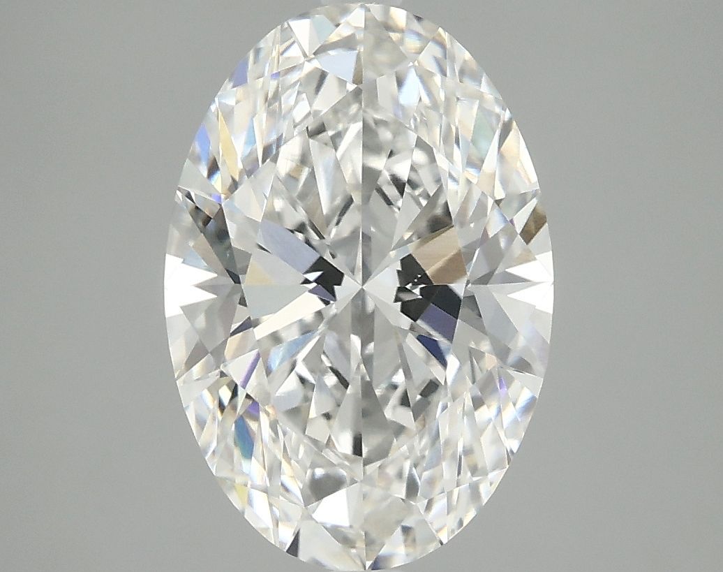 3.02 ct. oval Lab Grown Diamond front image