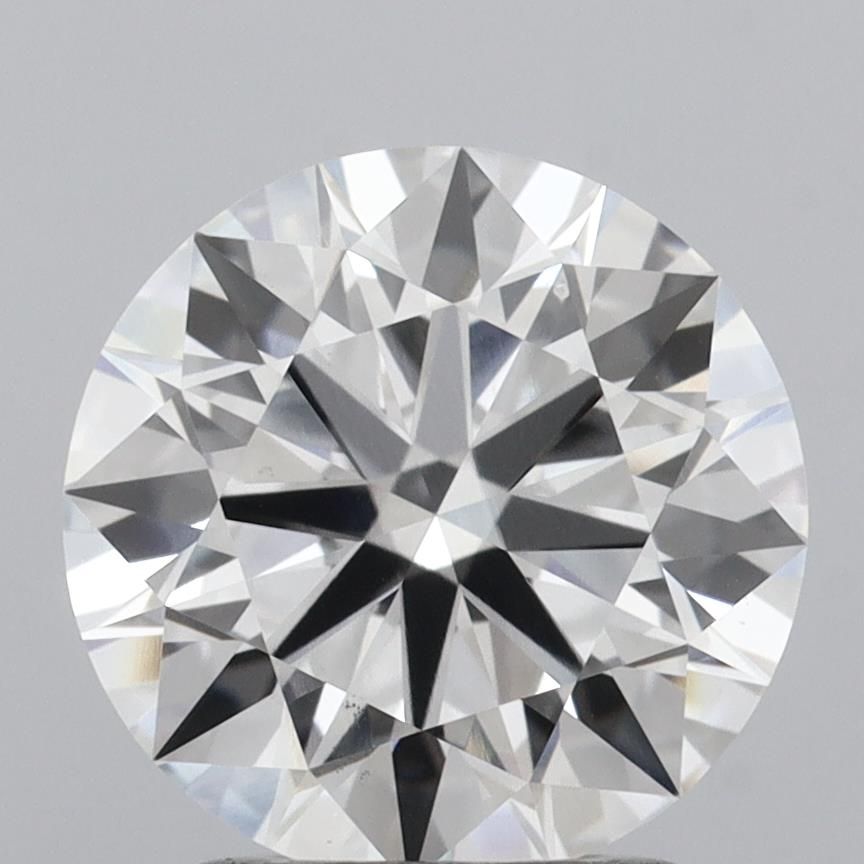 2.01 ct. round Lab Grown Diamond front image