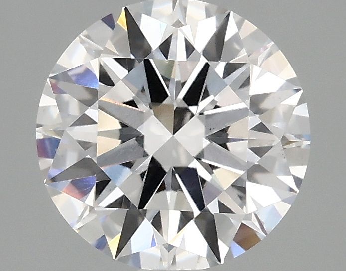 1.98 ct. round Lab Grown Diamond front image