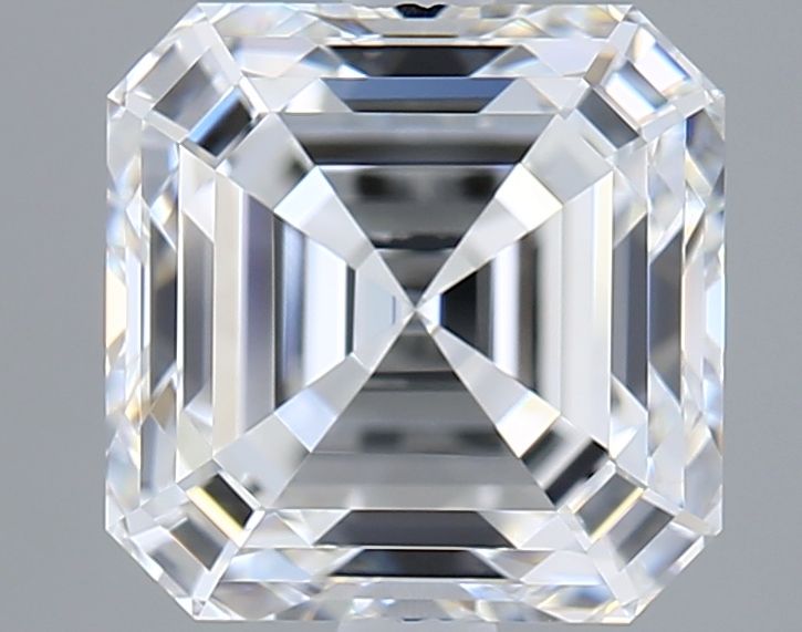 2.55 ct. asscher Lab Grown Diamond front image