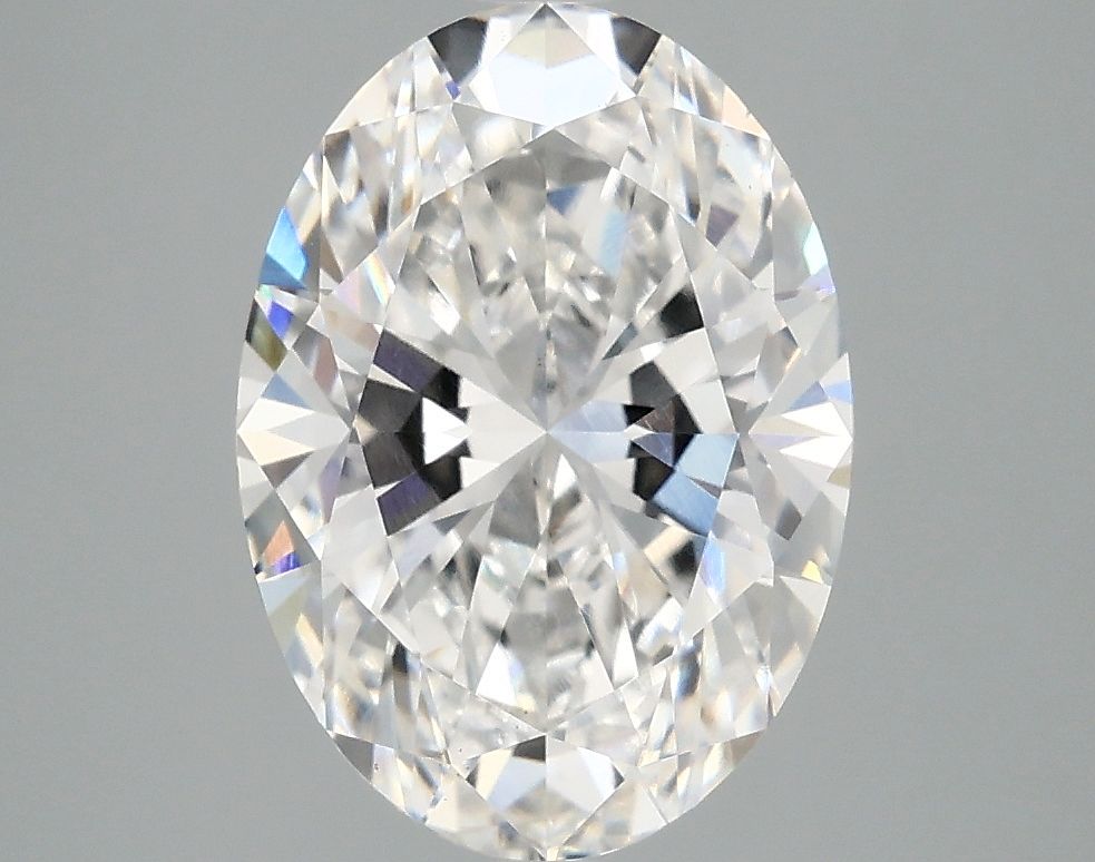 3.08 ct. oval Lab Grown Diamond front image