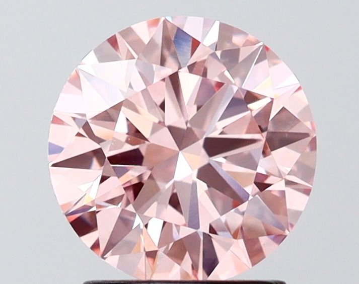 1.77 ct. round Lab Grown Diamond front image