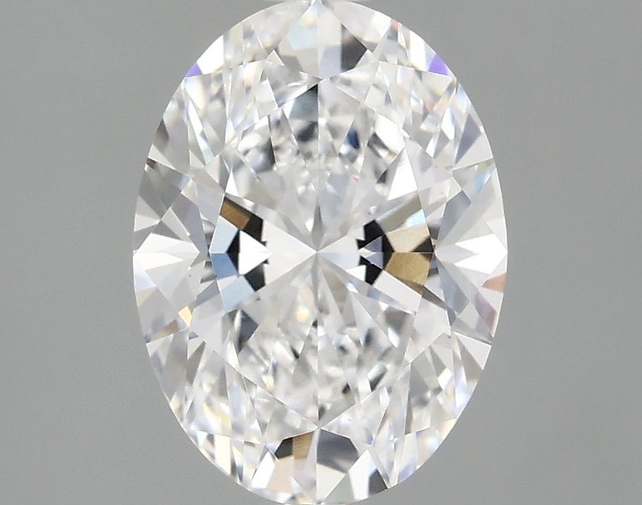 2.56 ct. oval Lab Grown Diamond front image