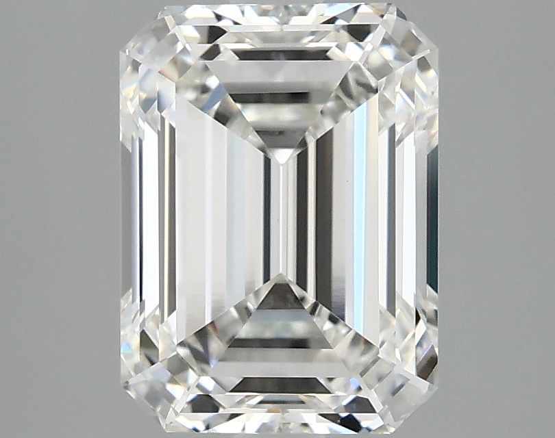 2.99 ct. emerald Lab Grown Diamond front image