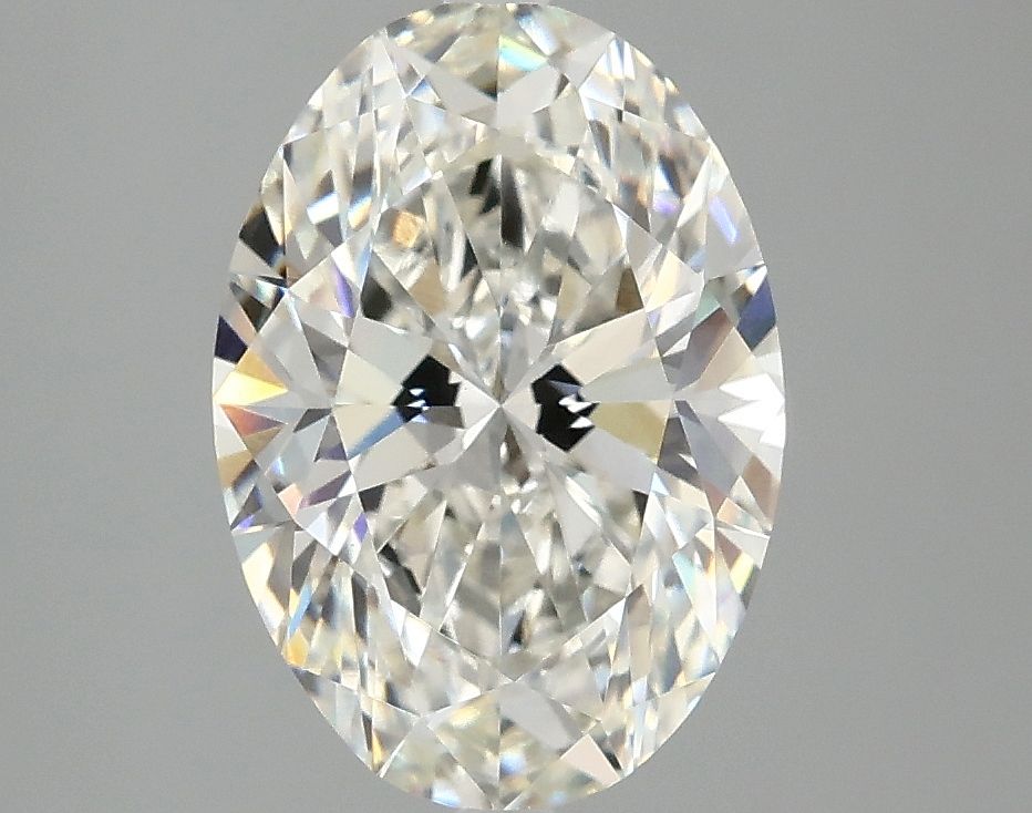 2.58 ct. oval Lab Grown Diamond front image