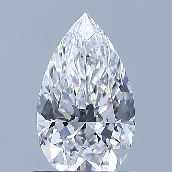 0.72 ct. pear Lab Grown Diamond front image