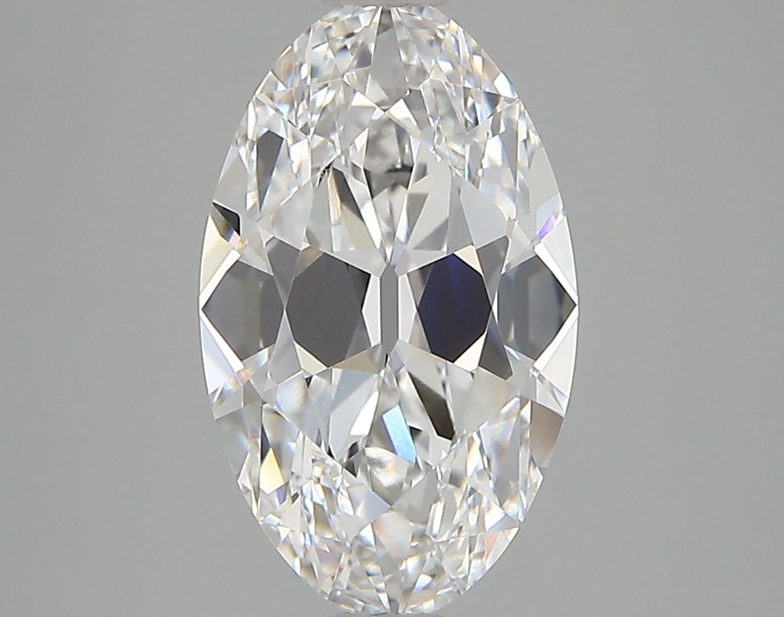 3.15 ct. oval Lab Grown Diamond front image