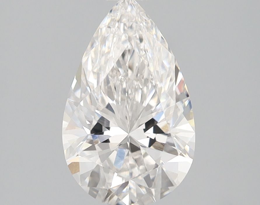 1.10 ct. pear Lab Grown Diamond front image