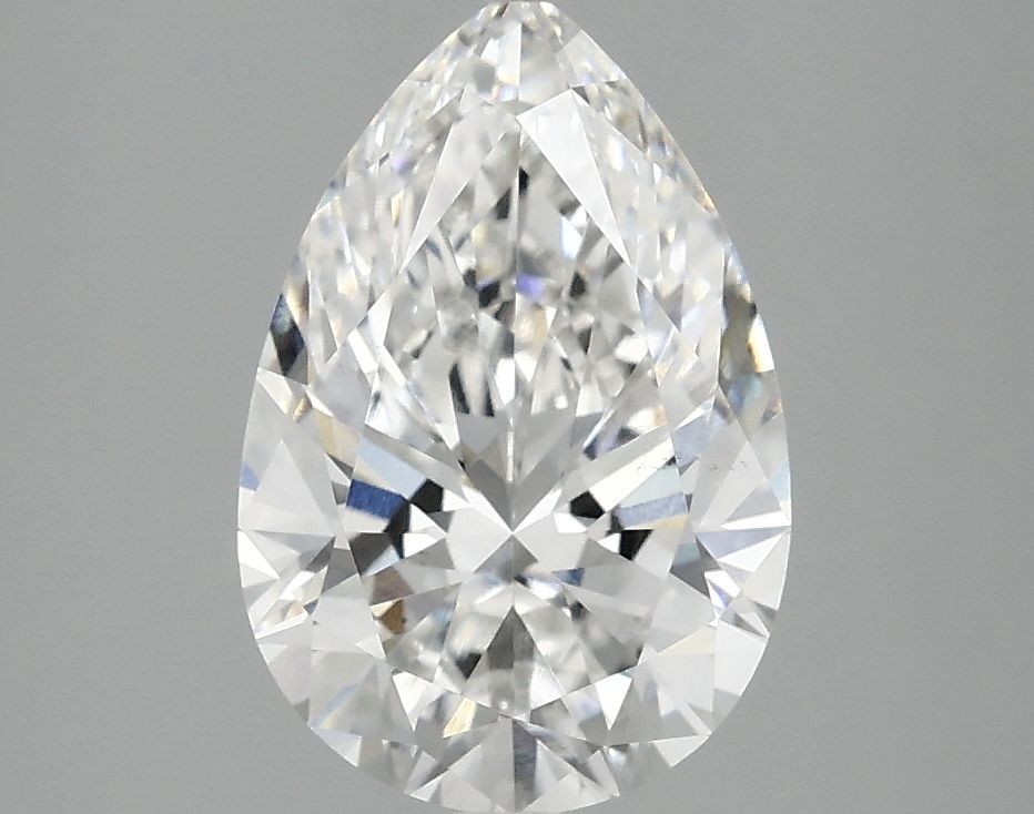2.32 ct. pear Lab Grown Diamond front image