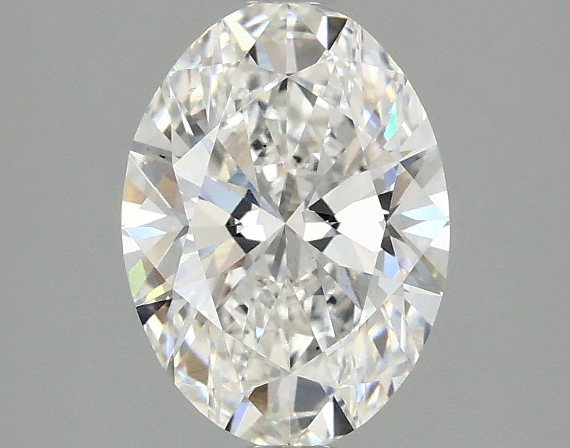 1.88 ct. oval Lab Grown Diamond front image