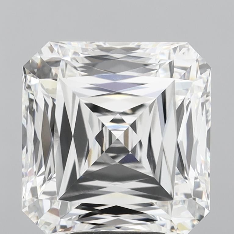 6.57 ct. cushion Lab Grown Diamond front image