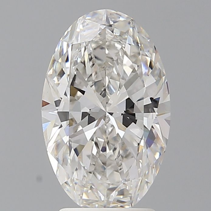 2.59 ct. oval Lab Grown Diamond front image