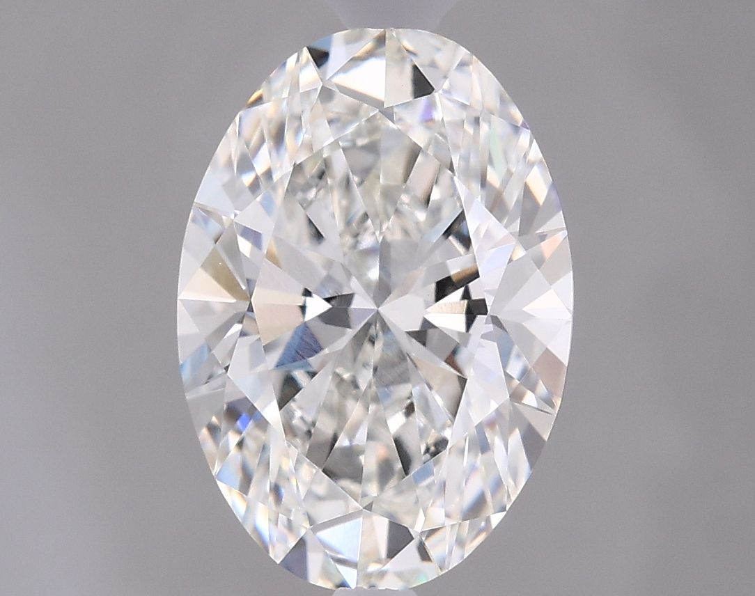 1.60 ct. oval Lab Grown Diamond front image