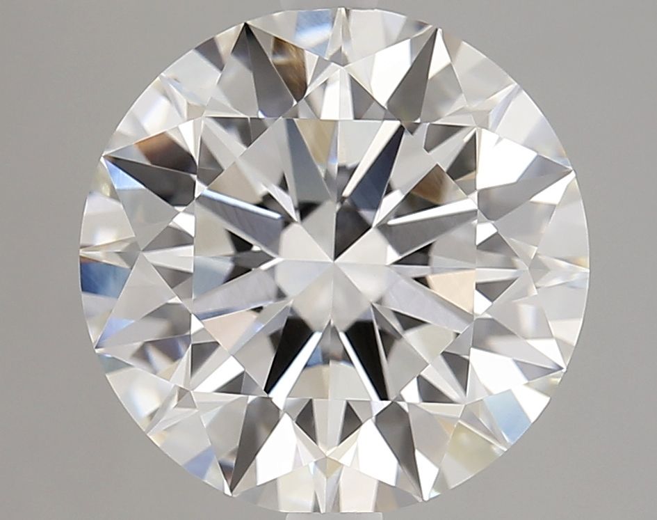 5.09 ct. round Lab Grown Diamond front image