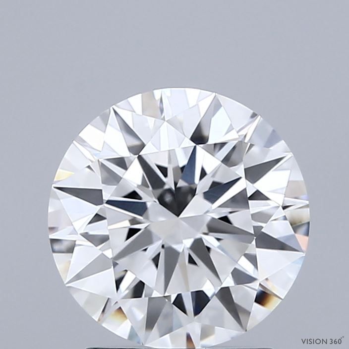 2.02 ct. round Lab Grown Diamond front image