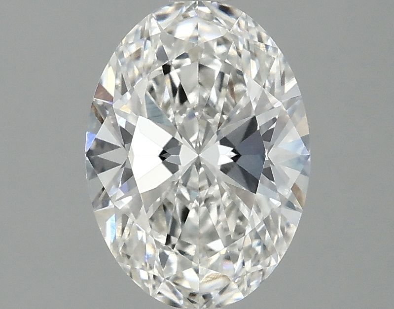 1.54 ct. oval Lab Grown Diamond front image