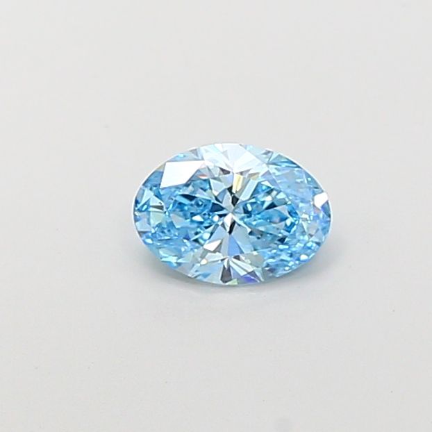 1.00 ct. oval Lab Grown Diamond front image