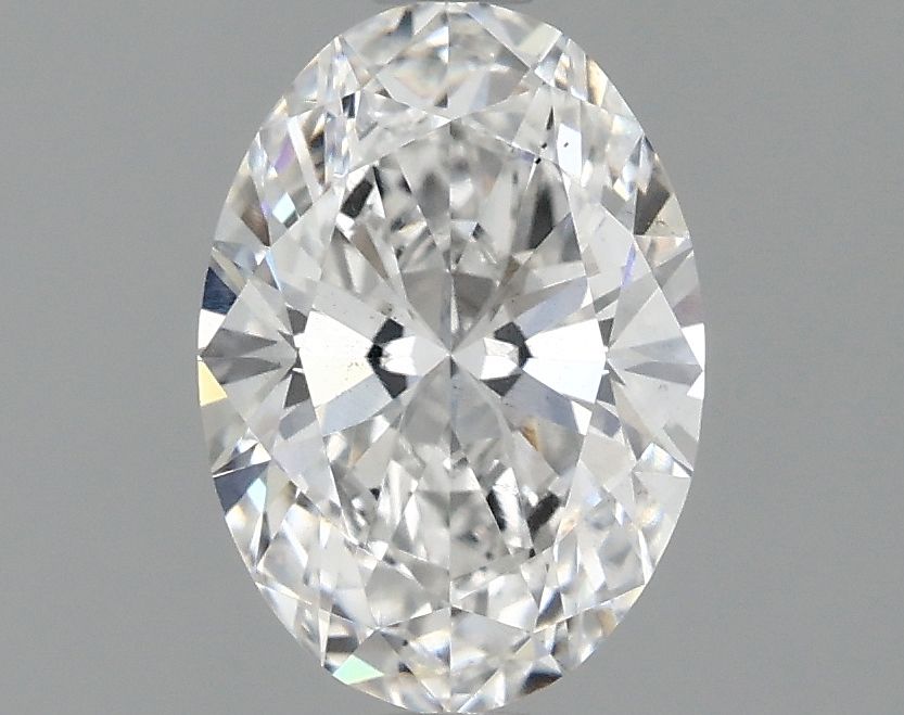 1.07 ct. oval Lab Grown Diamond front image