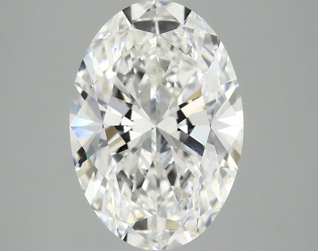 3.79 ct. oval Lab Grown Diamond front image