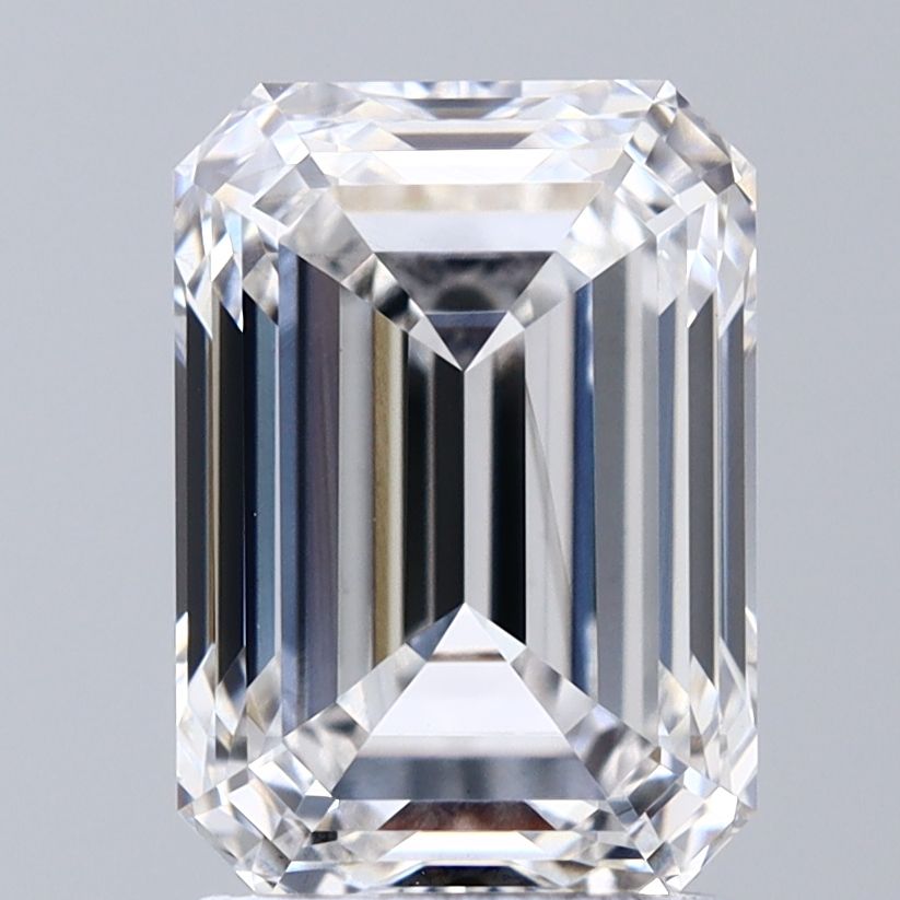 2.53 ct. emerald Lab Grown Diamond front image