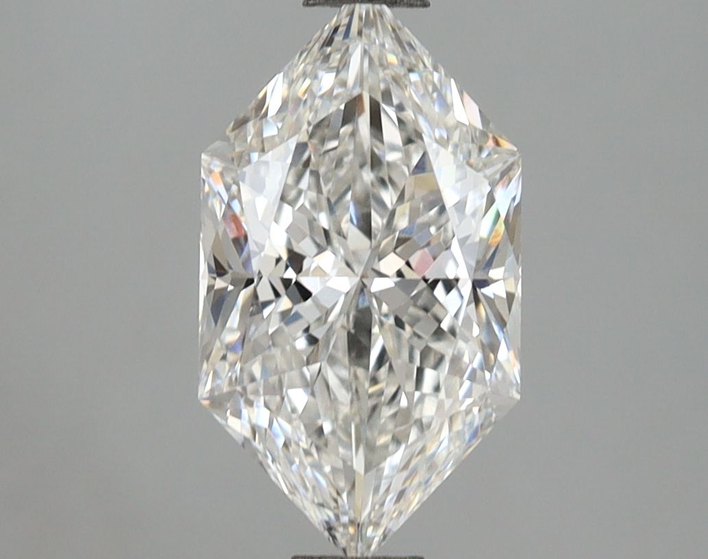 2.02 ct lab-grown Hexagonal Diamond