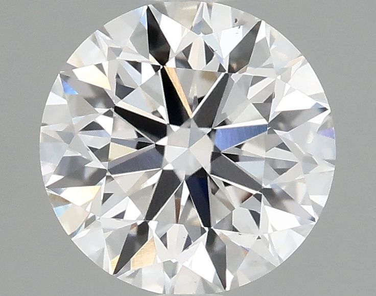 1.57 ct. round Lab Grown Diamond front image