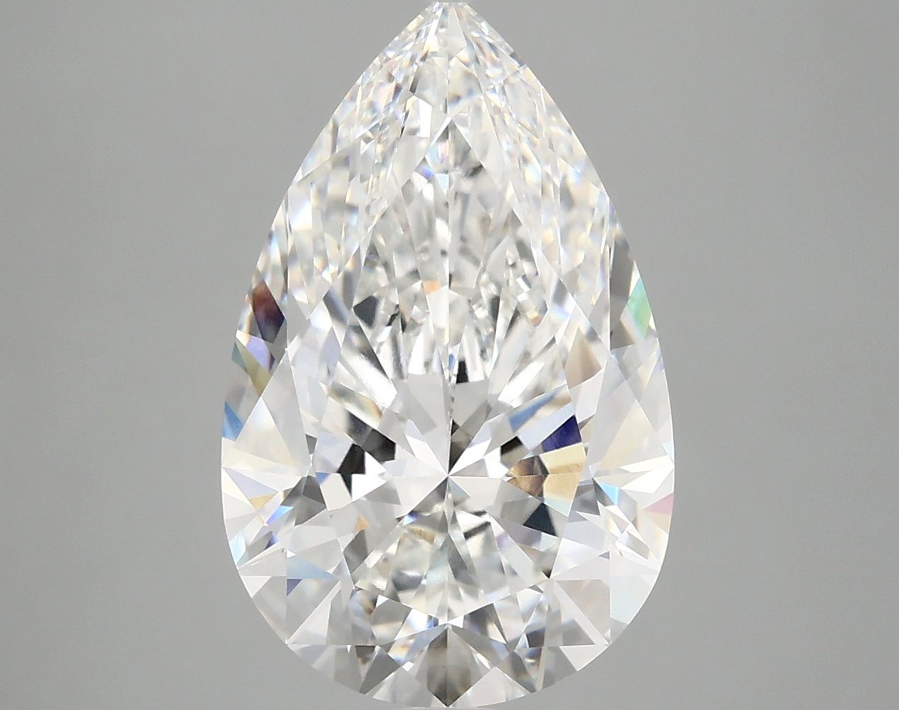 5.10 ct. pear Lab Grown Diamond front image