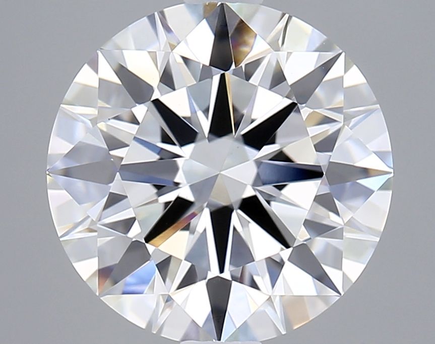 3.03 ct. round Lab Grown Diamond front image