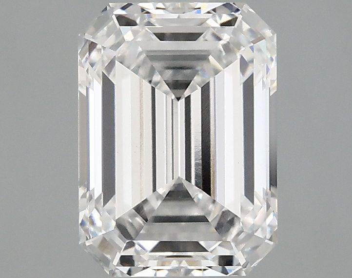 2.10 ct. emerald Lab Grown Diamond front image