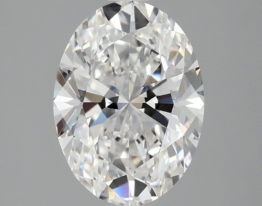 2.07 ct. oval Lab Grown Diamond front image