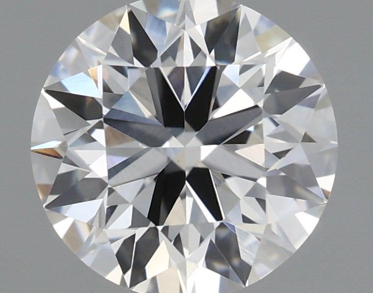 1.37 ct. round Lab Grown Diamond front image
