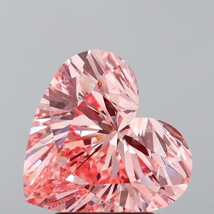 3.12 ct. heart Lab Grown Diamond front image