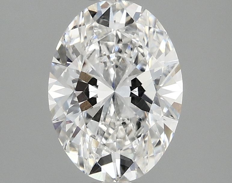 1.54 ct. oval Lab Grown Diamond front image