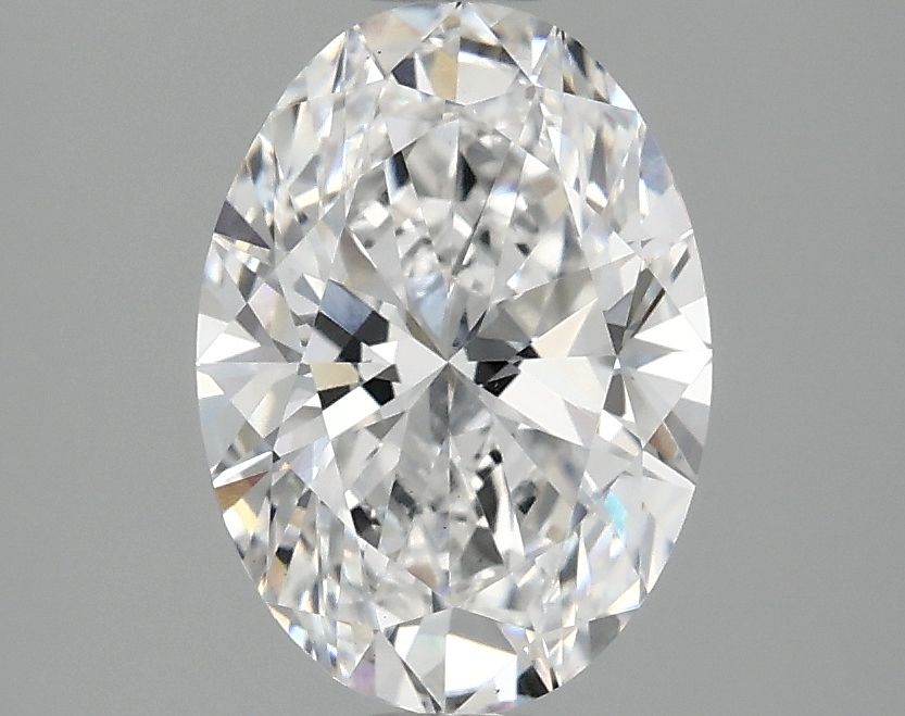 1.97 ct. oval Lab Grown Diamond front image