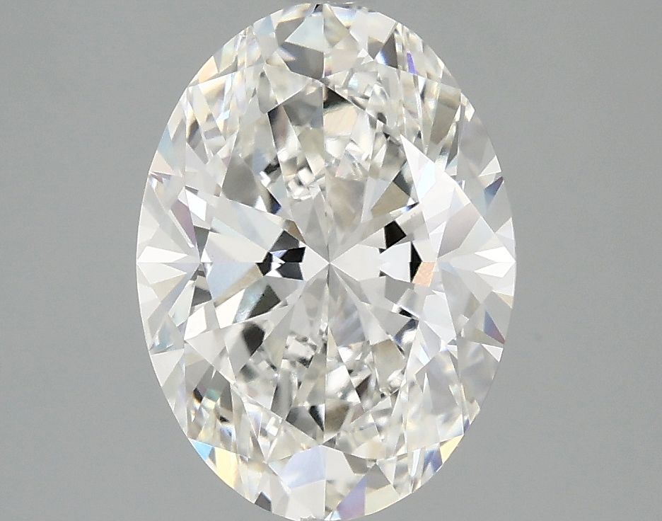 2.54 ct. oval Lab Grown Diamond front image