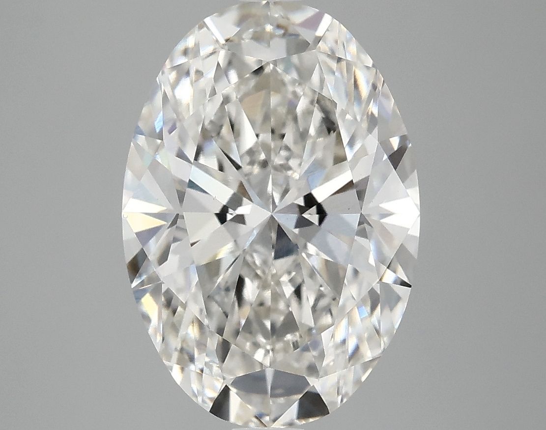 4.01 ct. oval Lab Grown Diamond front image
