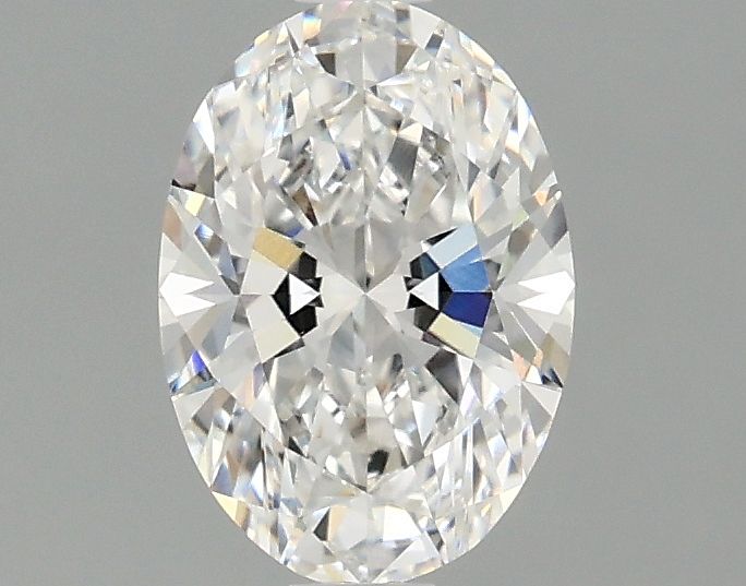 1.04 ct. oval Lab Grown Diamond front image
