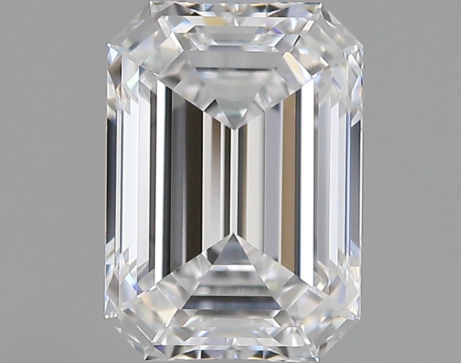 1.09 ct. emerald Lab Grown Diamond front image