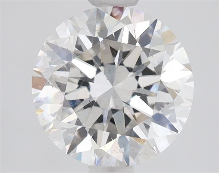 2.01 ct. round Lab Grown Diamond front image