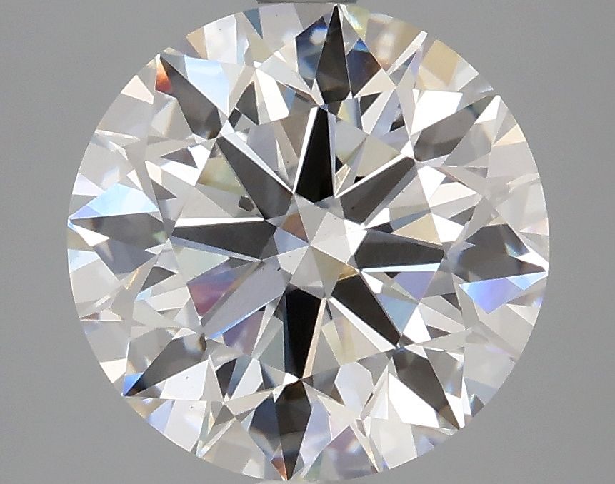 3.81 ct. round Lab Grown Diamond front image