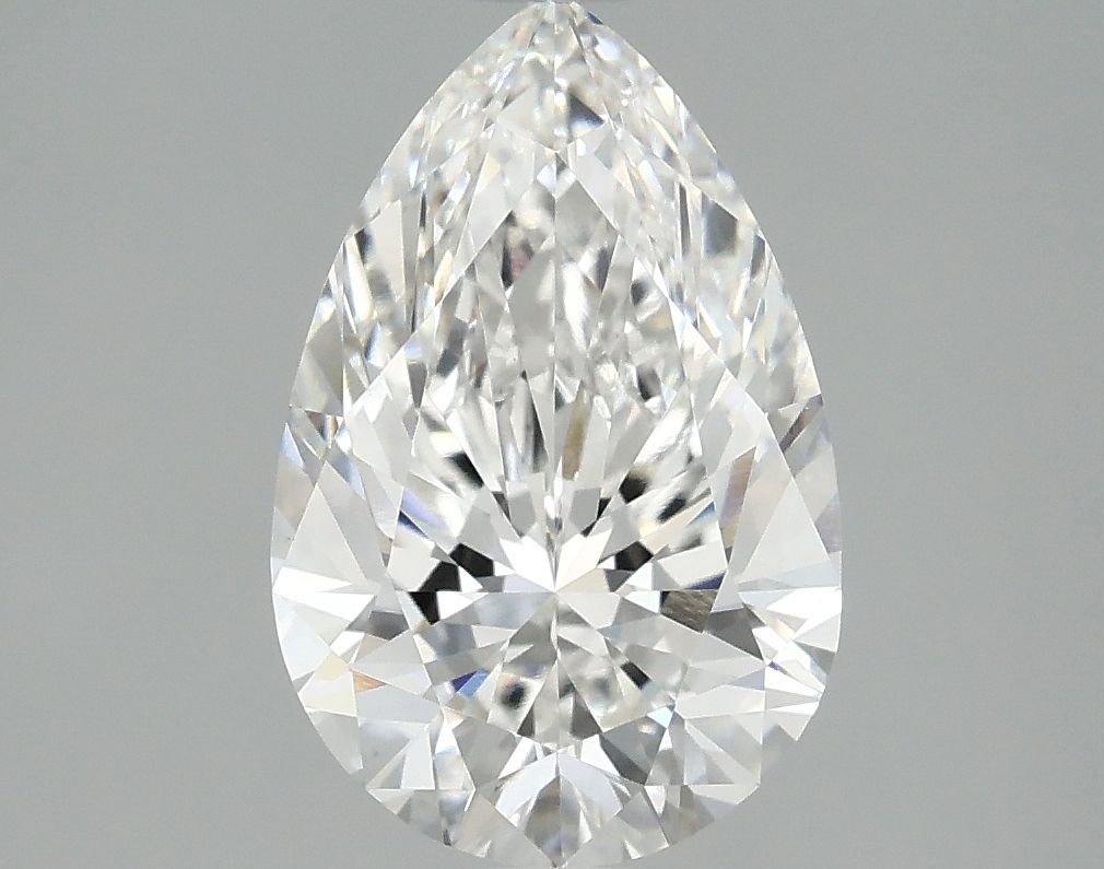 1.88 ct. pear Lab Grown Diamond front image
